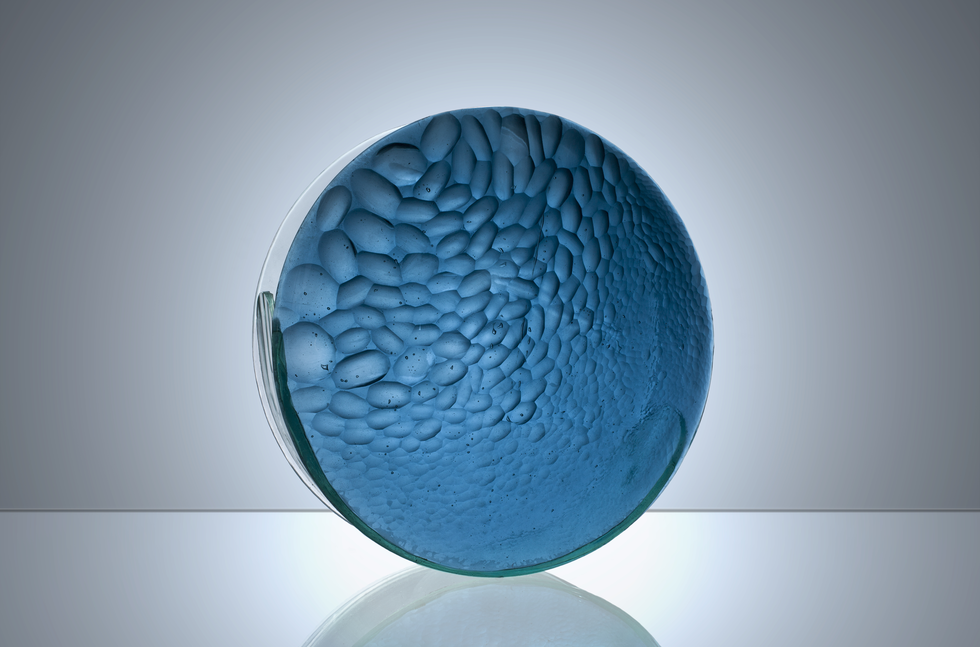 Ocean - Glass Art by Tasev