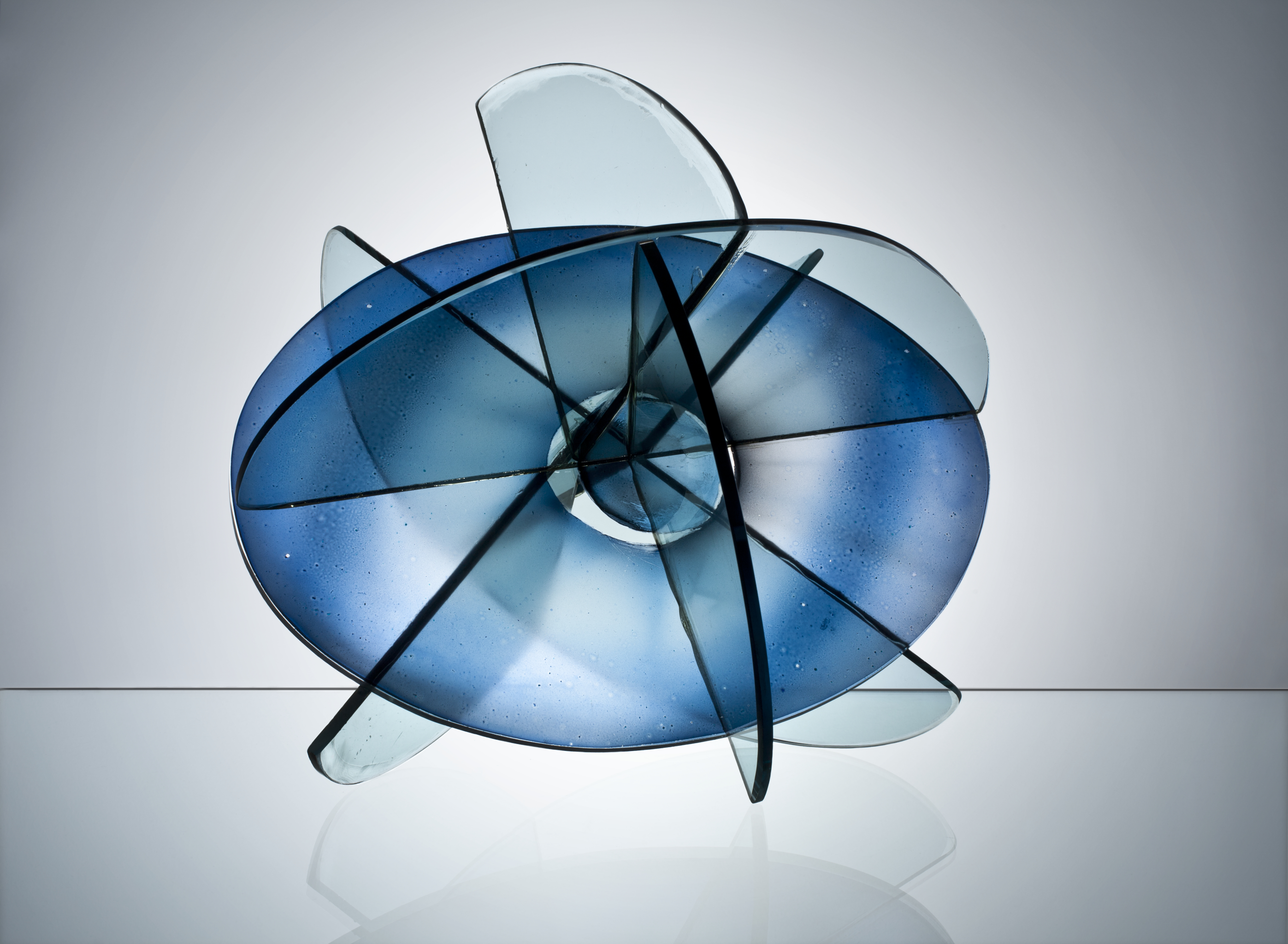 Movement - Glass Art by Tasev