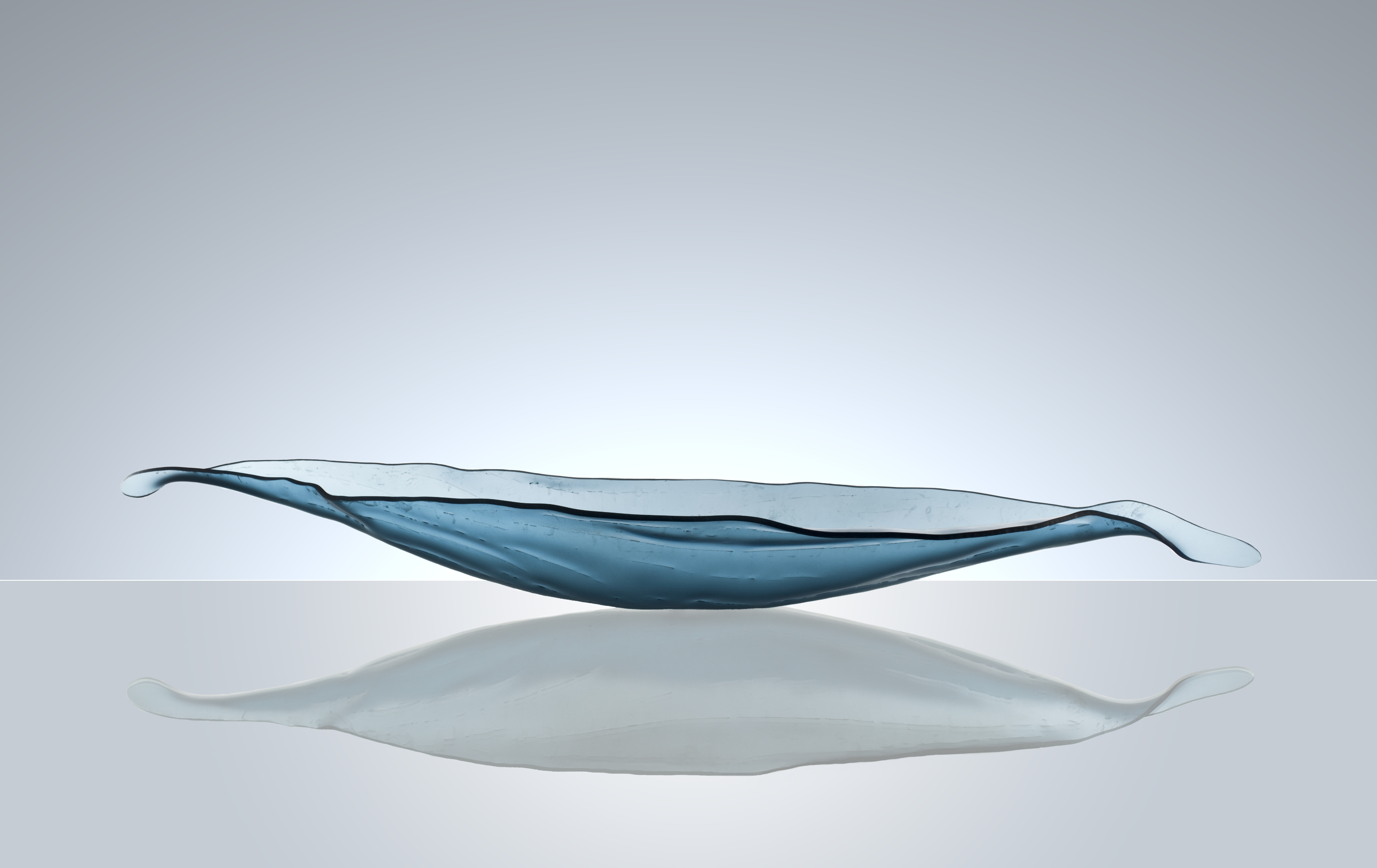 Ice Chunk - Glass Art by Tasev